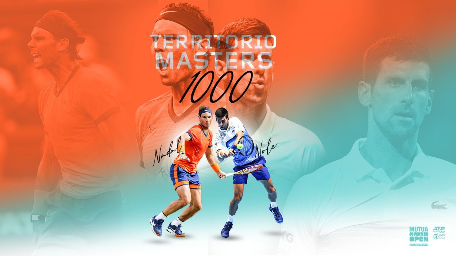 Nadal y Djokovic