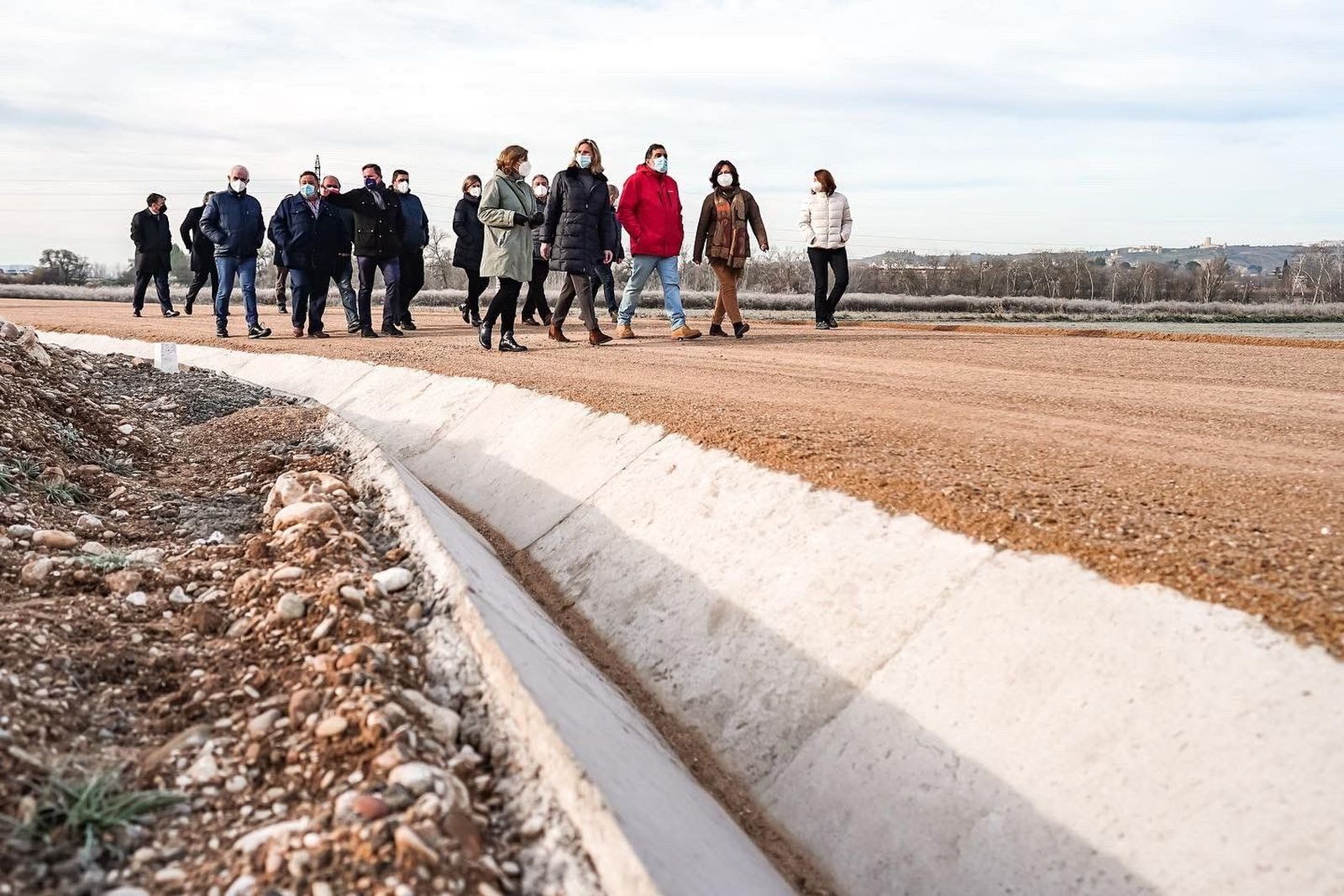 Fuentidueña de Tajo cuenta desde ahora con un nuevo sistema de riego más moderno