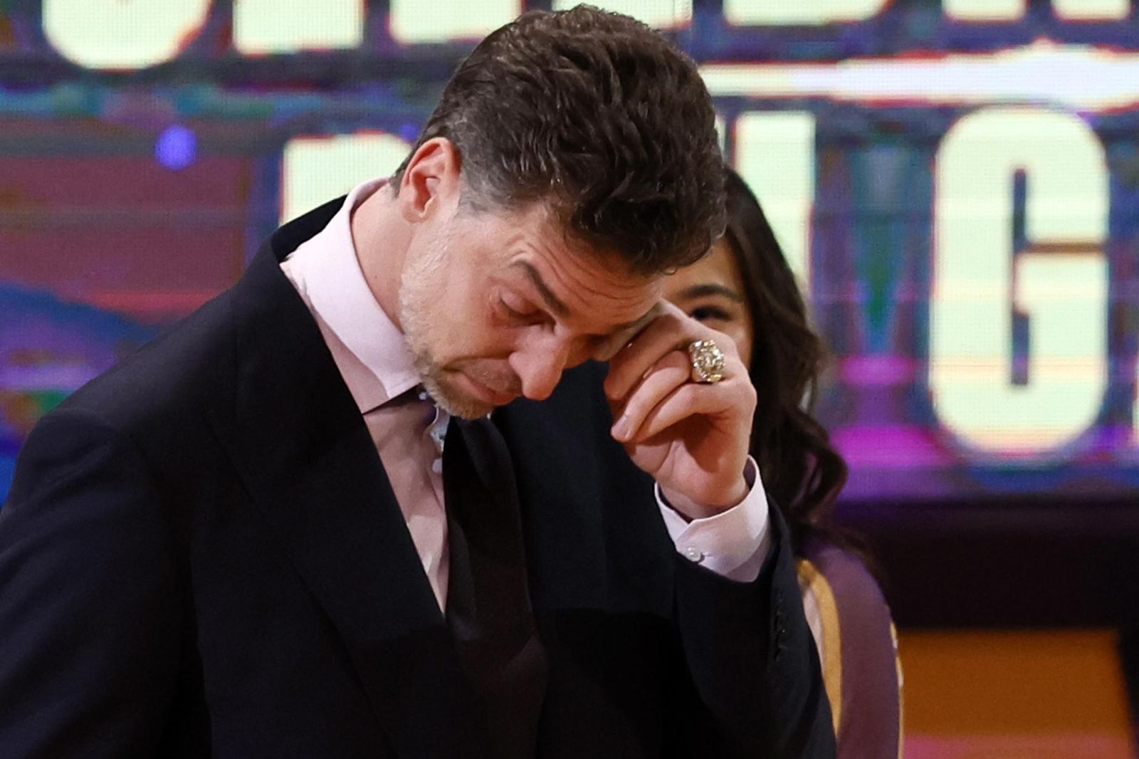 La emotiva sorpresa que ha tenido Vanessa Bryant con Pau Gasol