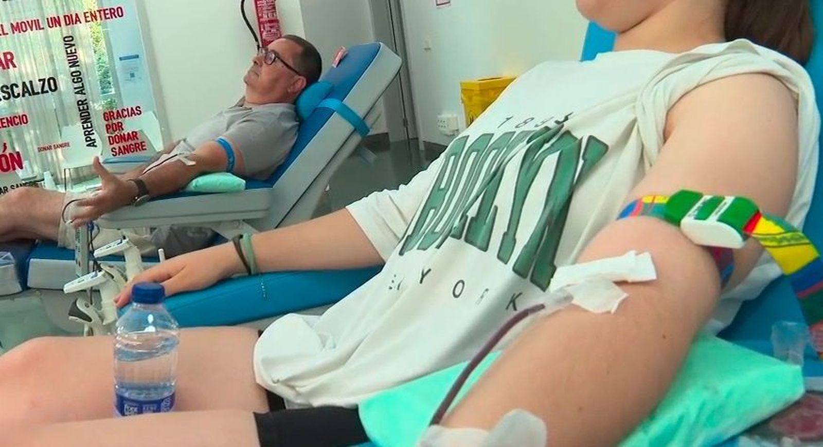 Los hospitales madrileños necesitan donaciones urgentes de sangre de los grupos '0-', '0+' y 'A-'