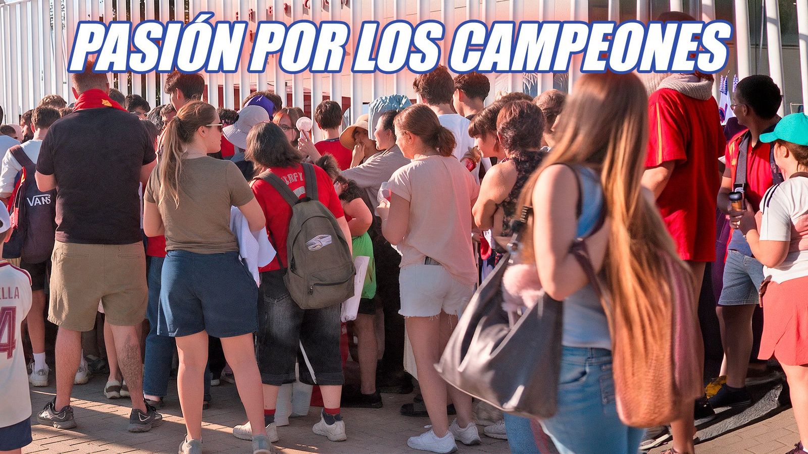 Locura en Las Rozas para ver a la bicampeona mundial