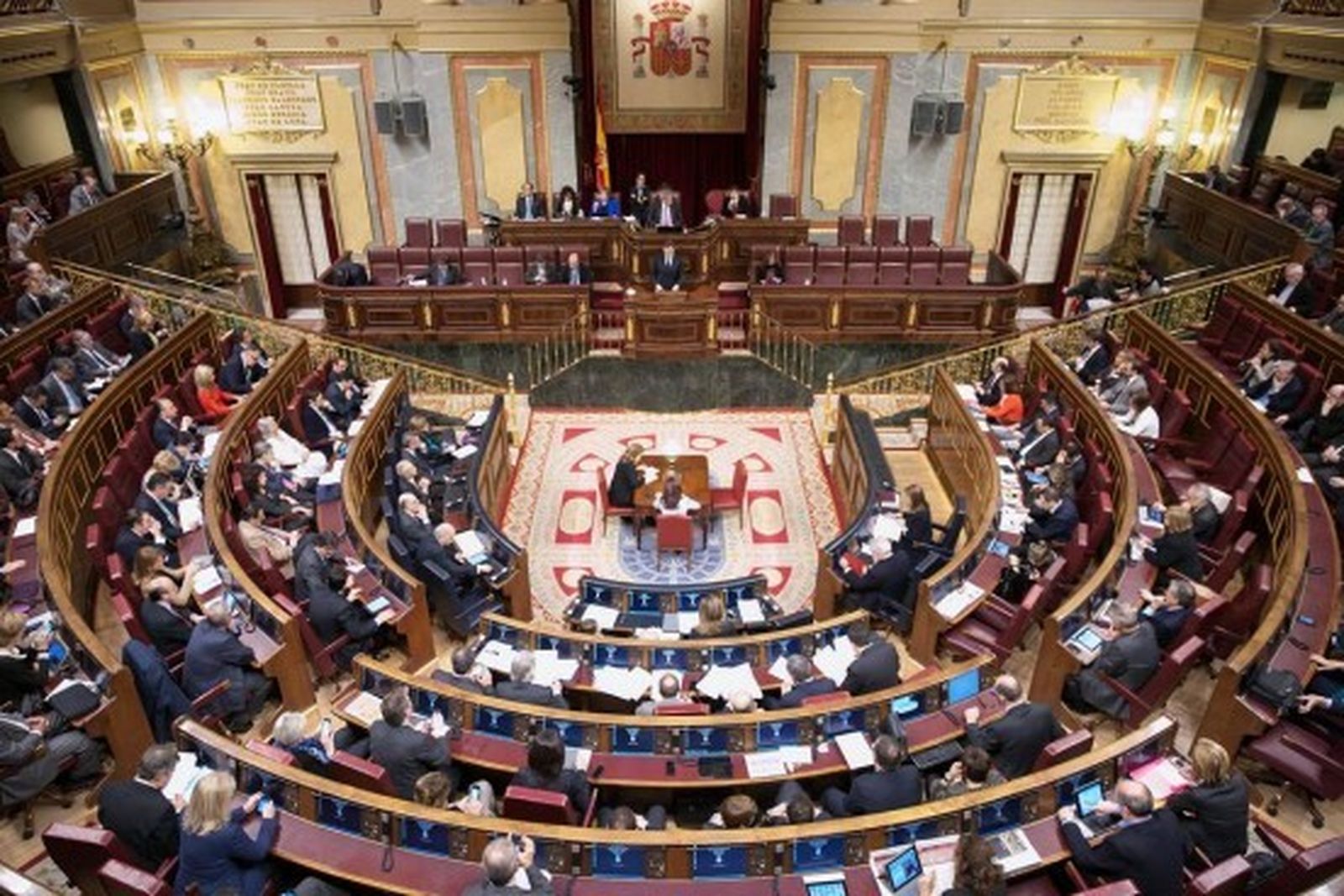 El Congreso de los Diputados