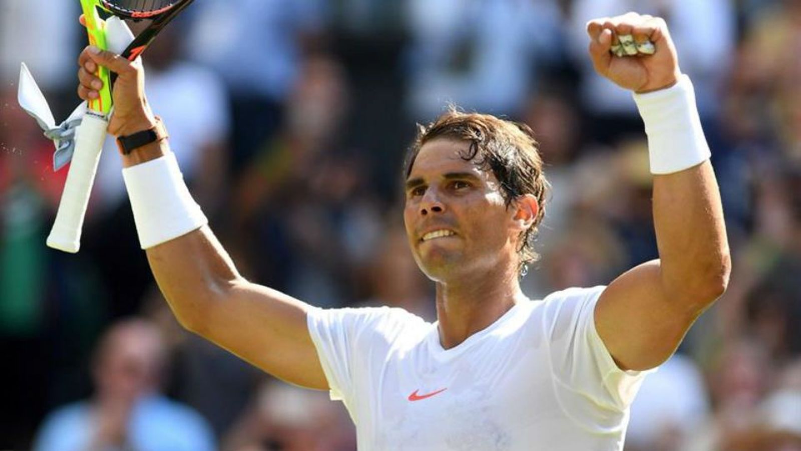 Wimbledon: Nadal se pasea en su estreno