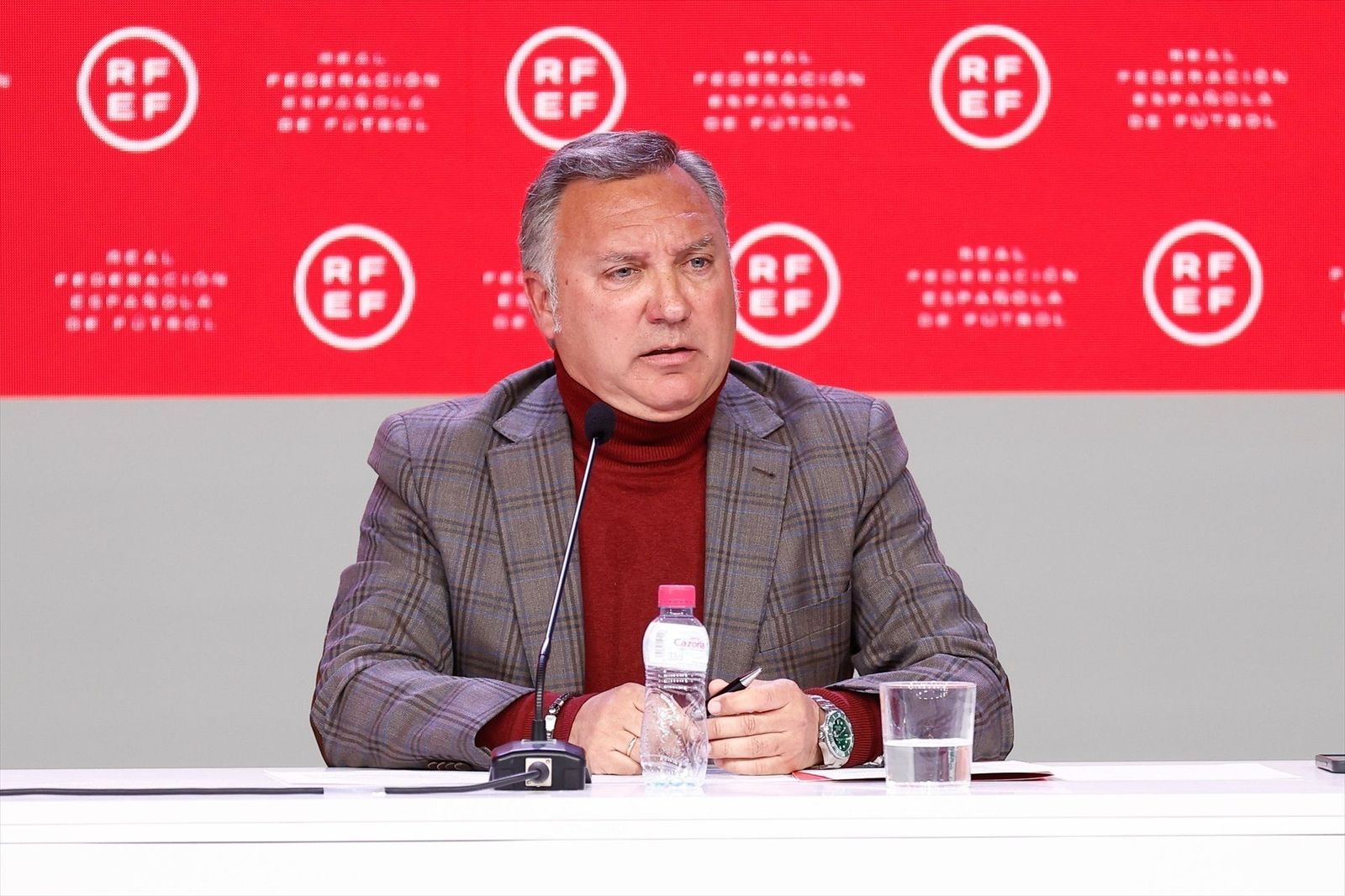 Los candidatos que suenan para sustituir a Medina Cantalejo al frente del Comité Técnico de Árbitros