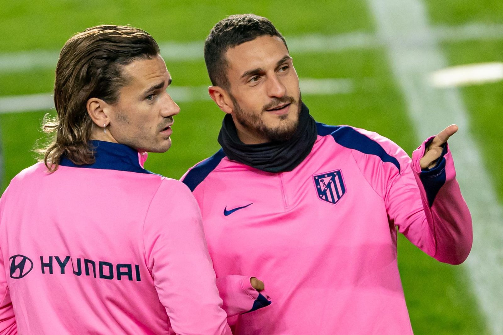 Griezmann y Koke