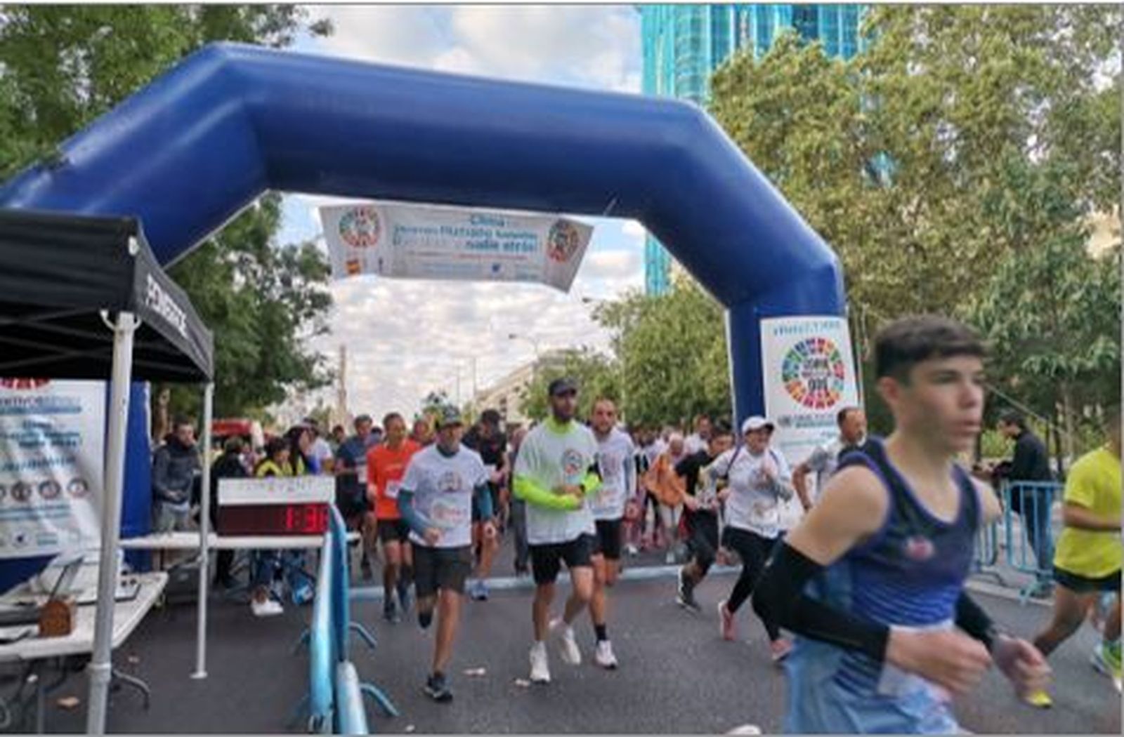 'Corre por los ODS/Por un mundo mejor'