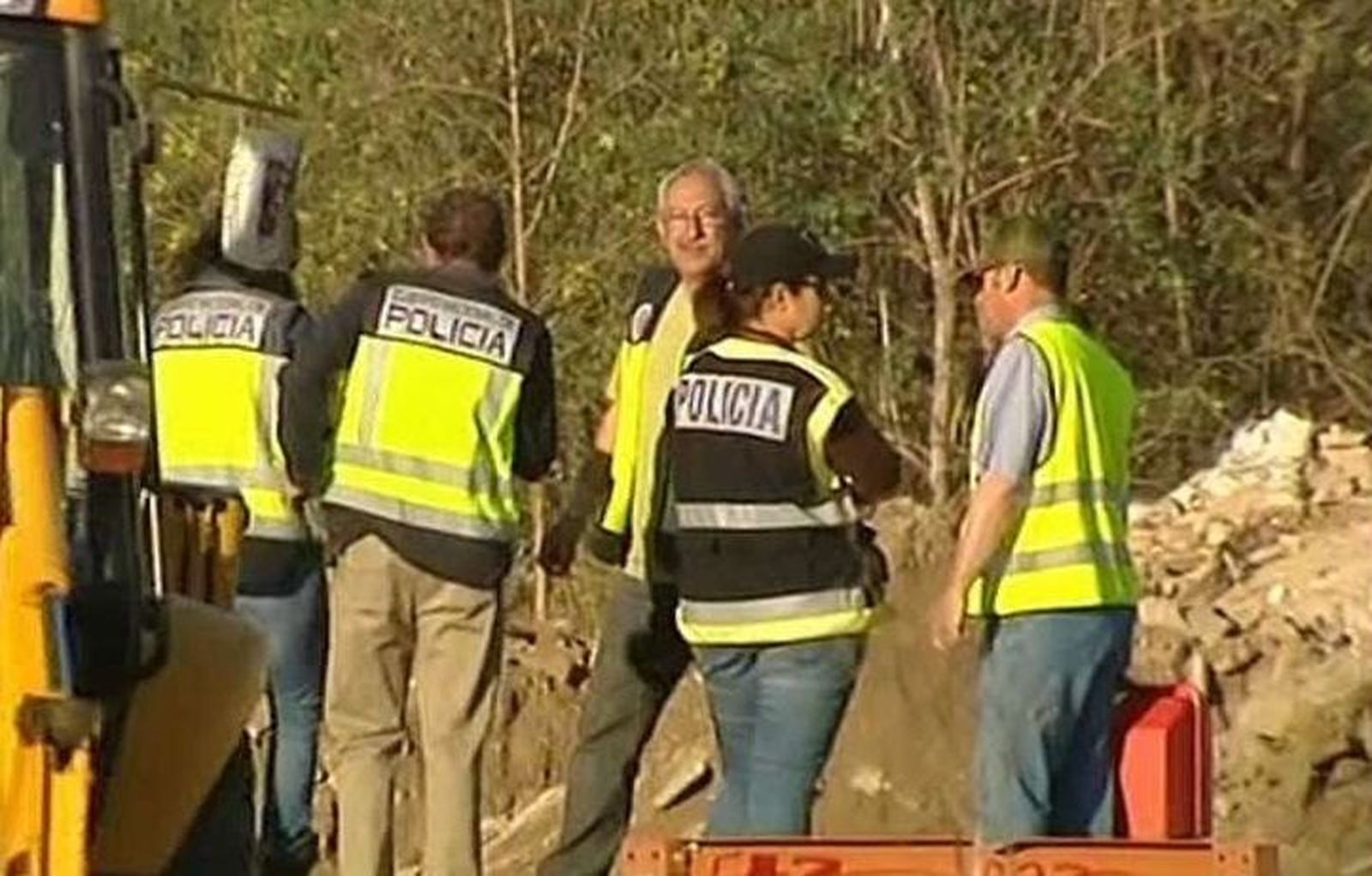 Los huesos encontrados en la escombrera de Camas no son de Marta del Castillo
