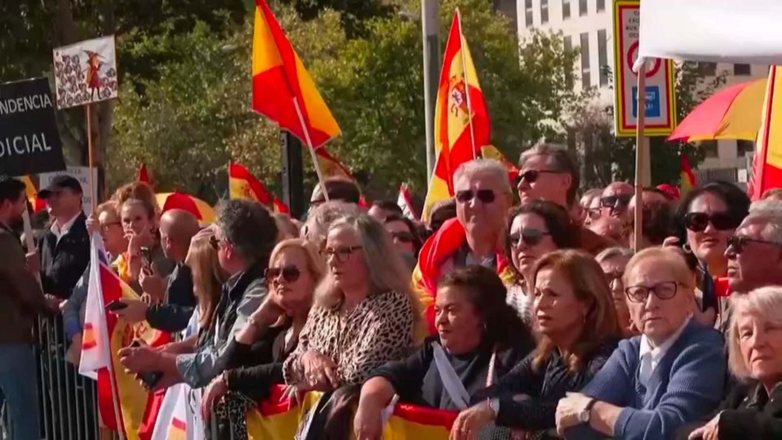 Convocan una manifestación en Madrid este sábado para pedir la dimisión de Pedro Sánchez