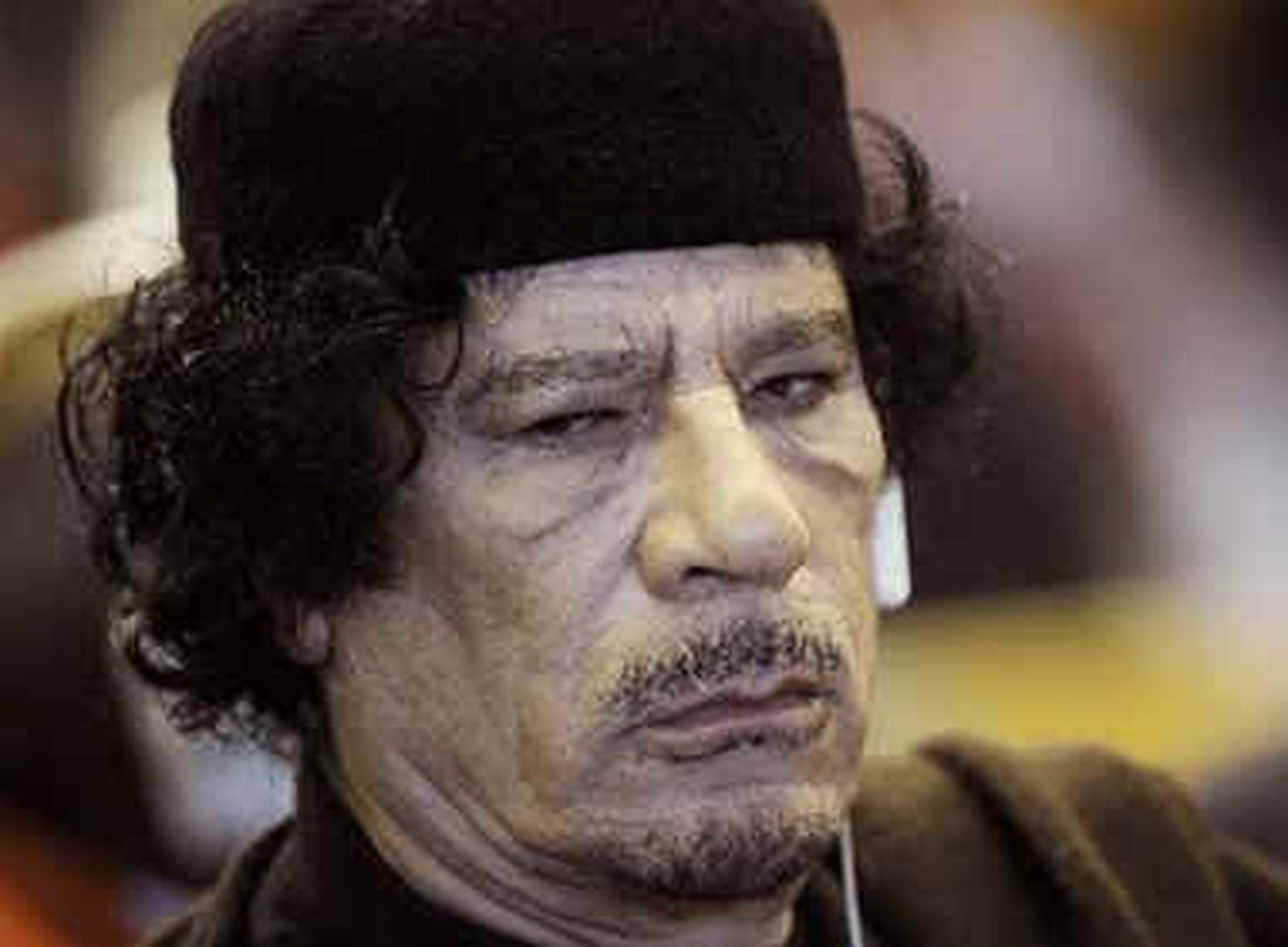 Gadafi sabe que su tiempo ha terminado