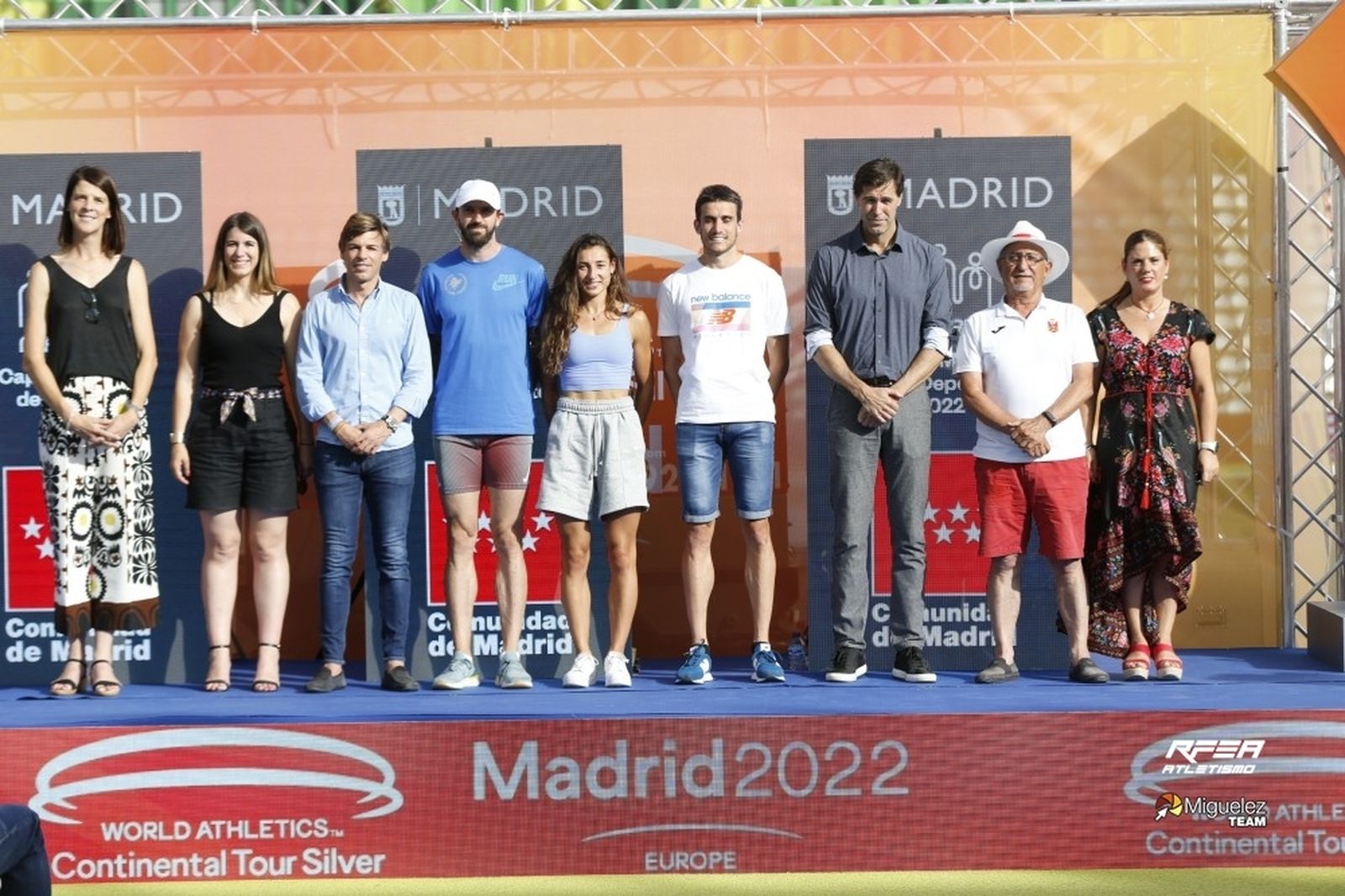 Presentación del Mitin de Madrid