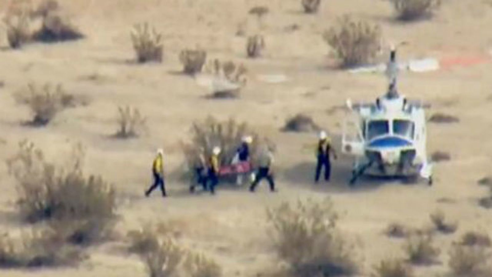 Un muerto y un herido grave tras explosión nave espacial Virgin Galactic