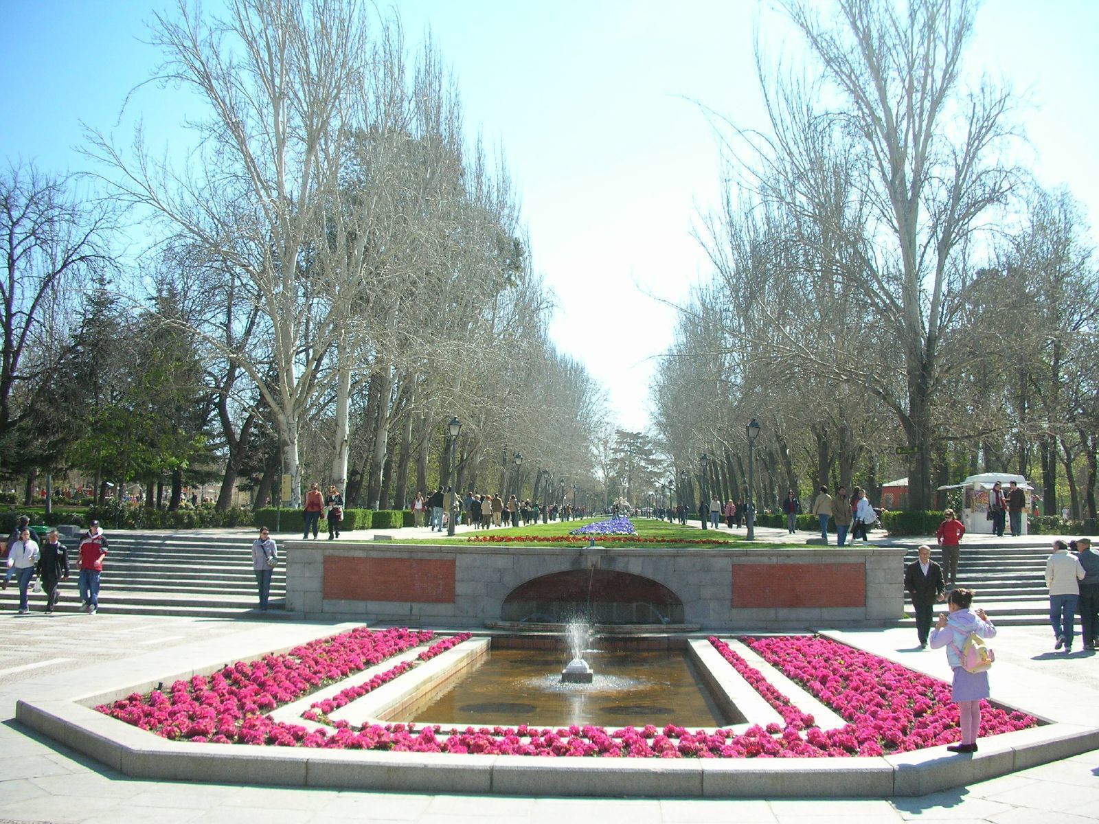 Avenida de México en El Retiro