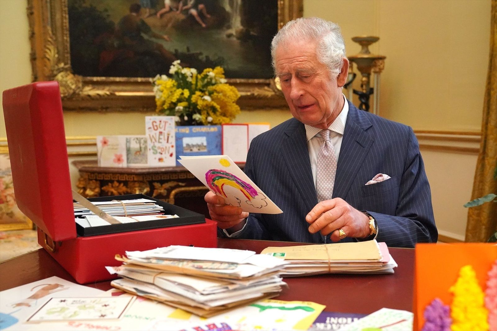 Mensaje grabado de Carlos III con motivo del Royal Maundy de Pascua