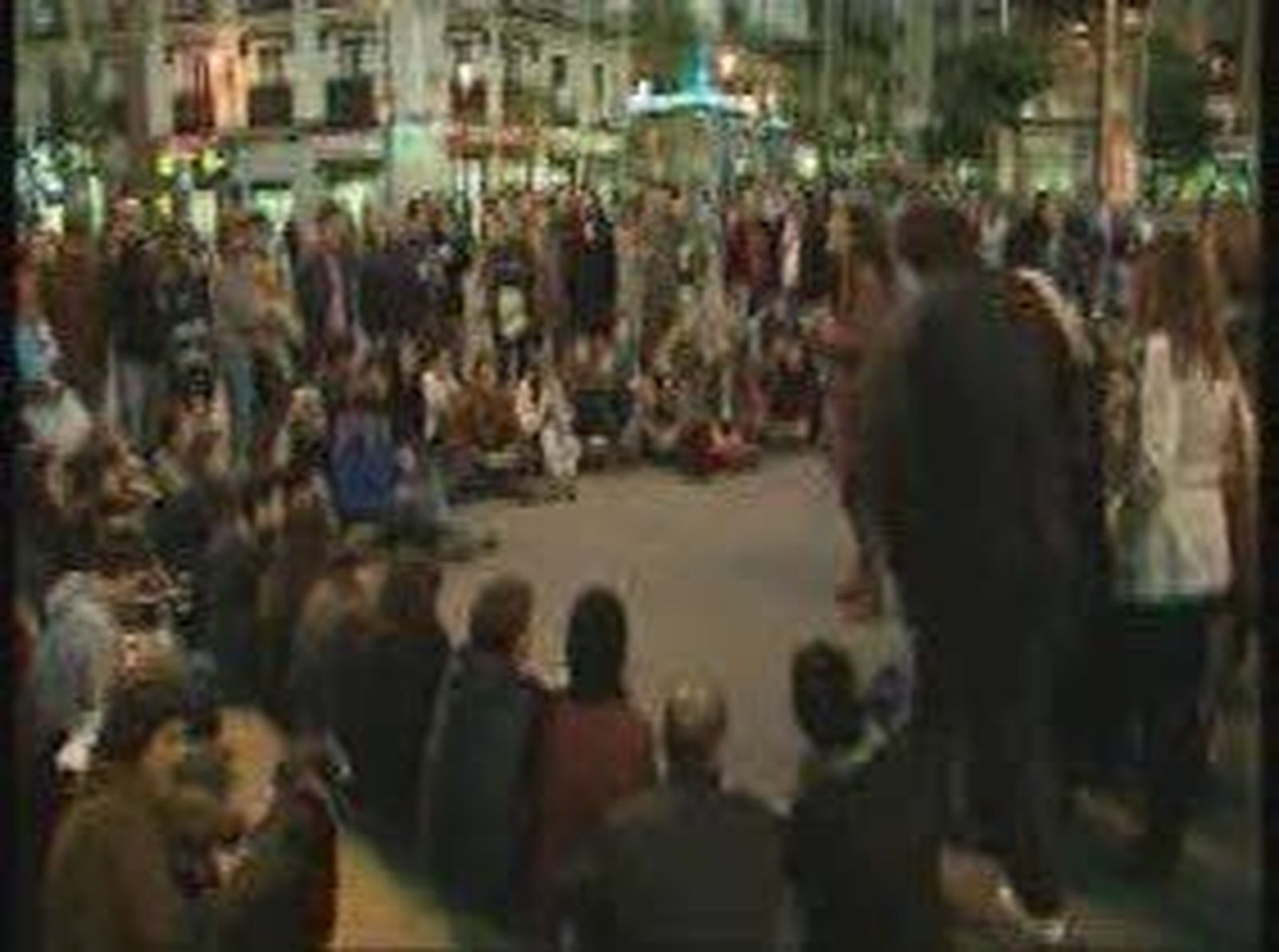División entre los 'okupas' del 15M