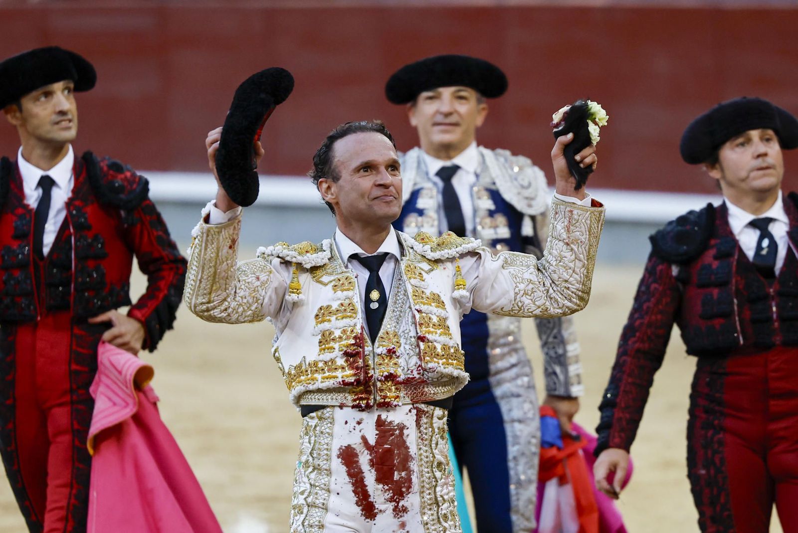 Puerta Grande para Antonio Ferrera