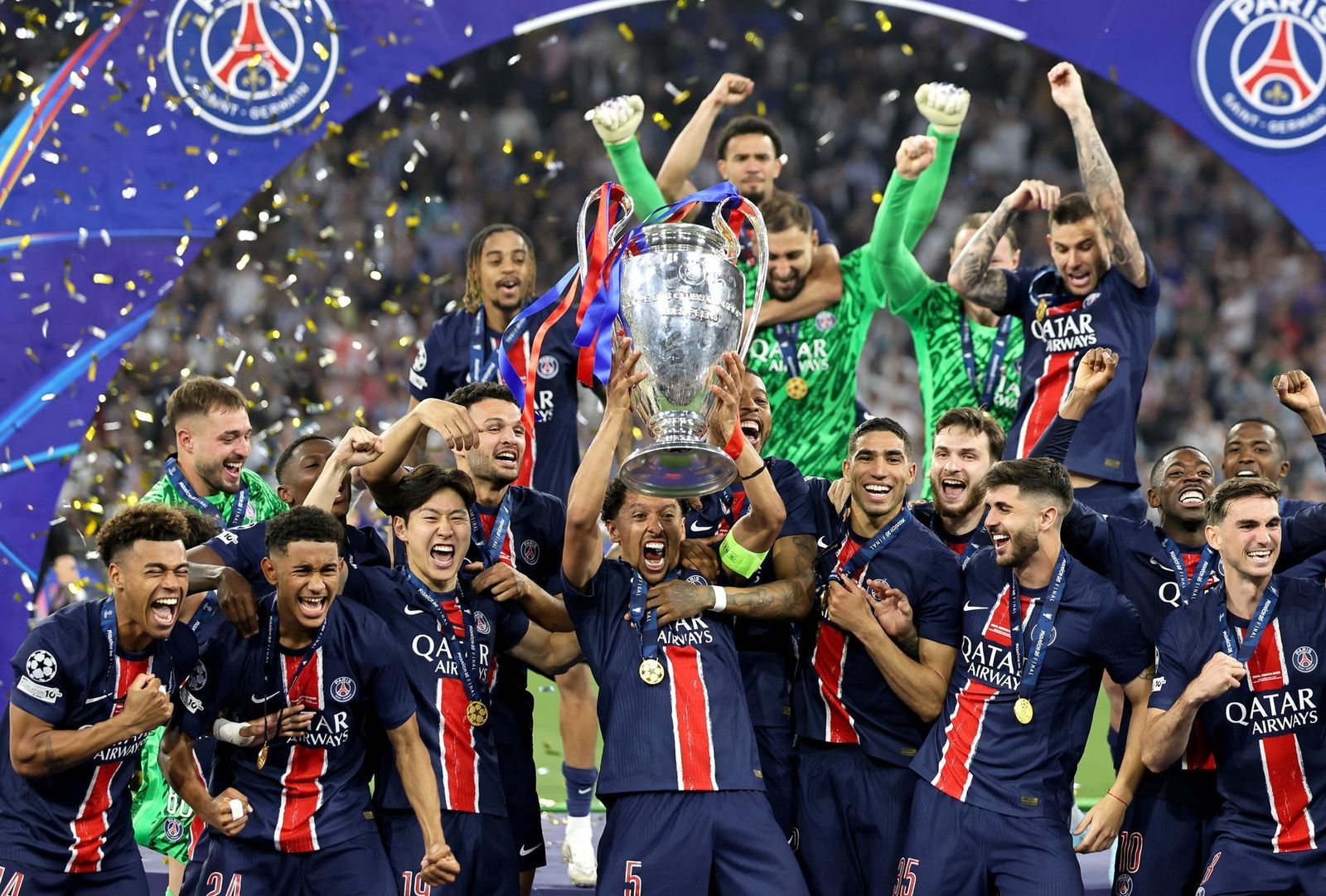 PSG, campeón de la Champions