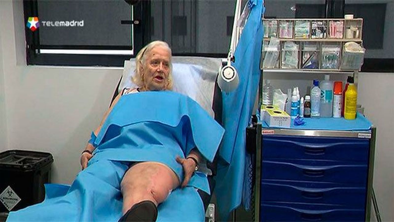 El hospital 12 de Octubre salva la pierna a una anciana con una prótesis total