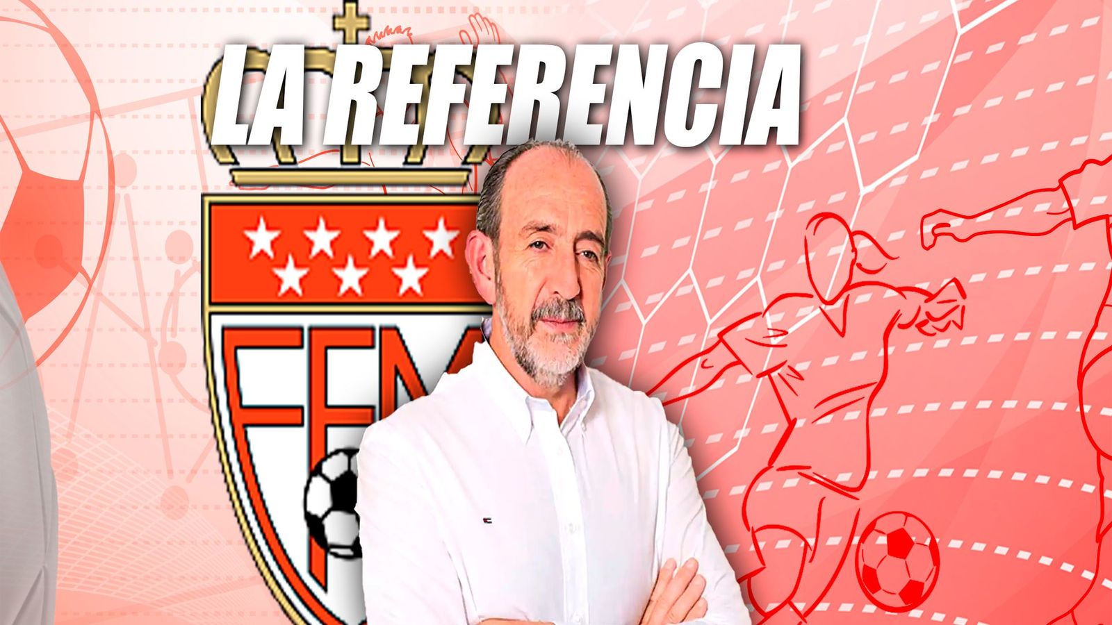 Paco Díez se sincera en Telemadrid sobre la buena salud del fútbol madrileño