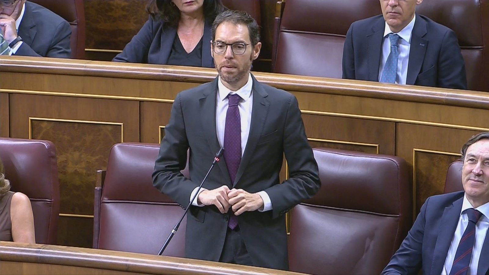 Sergio Zayas (PP): “Estamos asistiendo a una legislatura en la que la corrupción lo impregna todo”