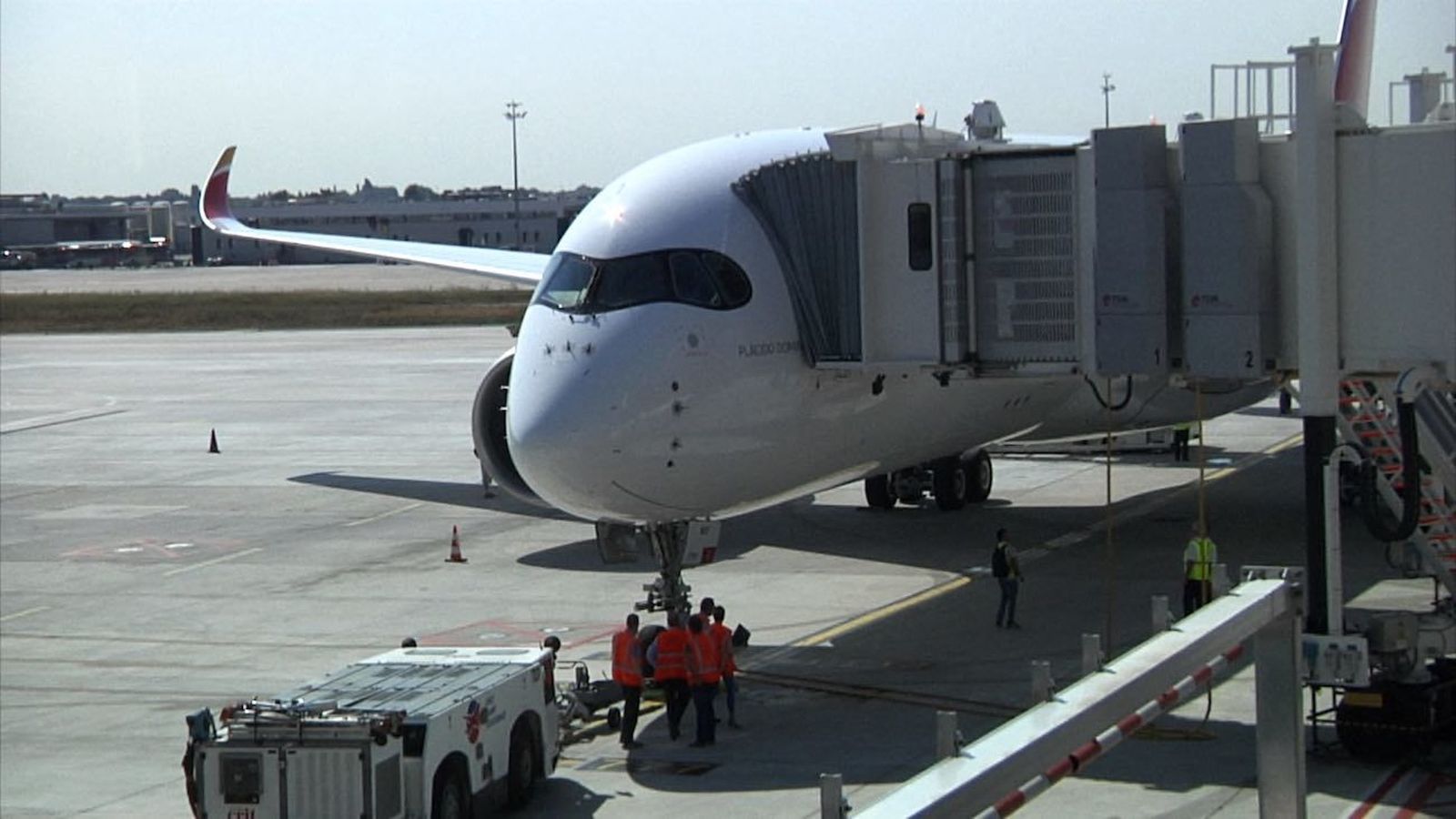 Airbus A350: la vanguardia con alas