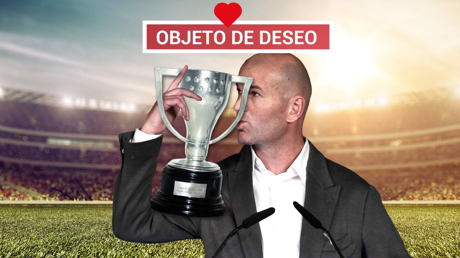 Zidane va a por LaLiga