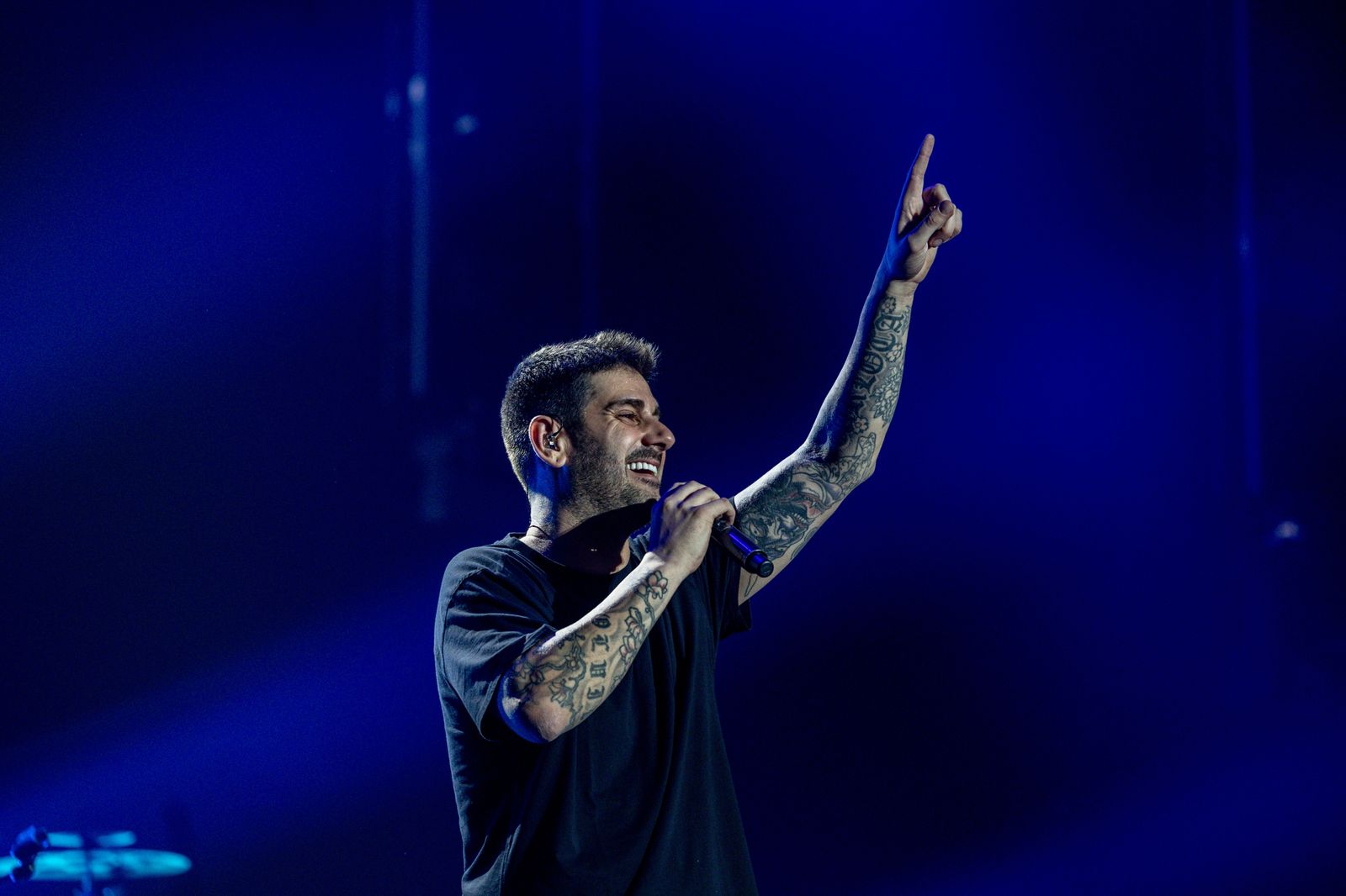 Concierto de Melendi en el WiZink Center