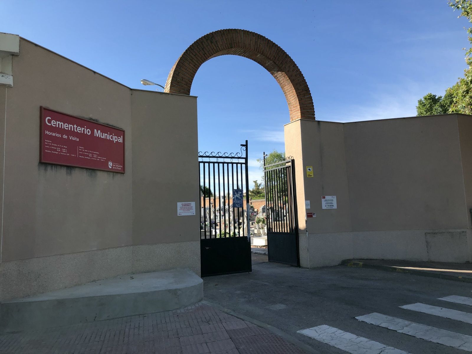 Cementerio de San Sebastián de los Reyes