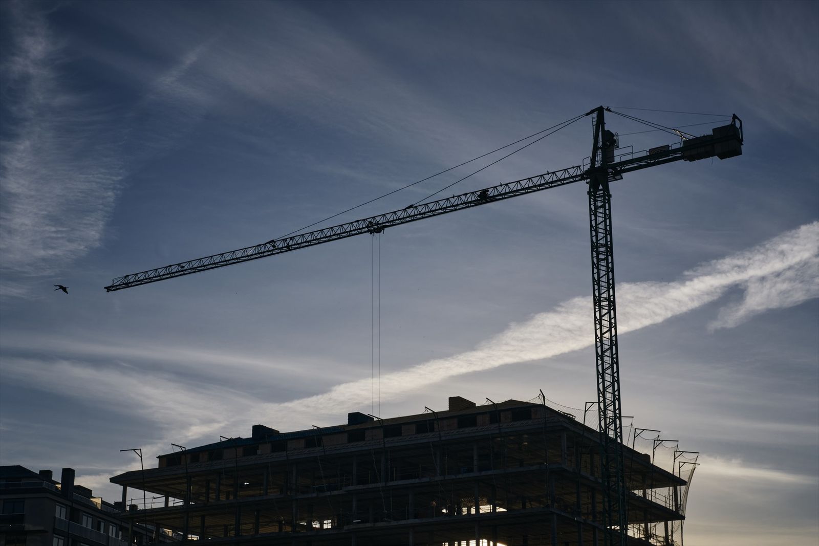 Vivienda en construcción