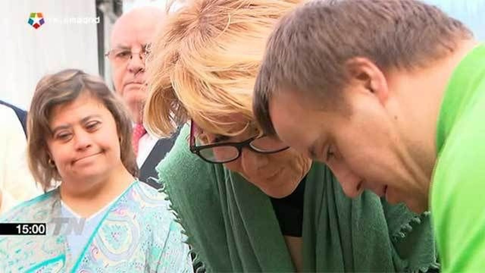 Aguirre asegura que su compromiso con las personas con discapacidad es de "máxima prioridad"