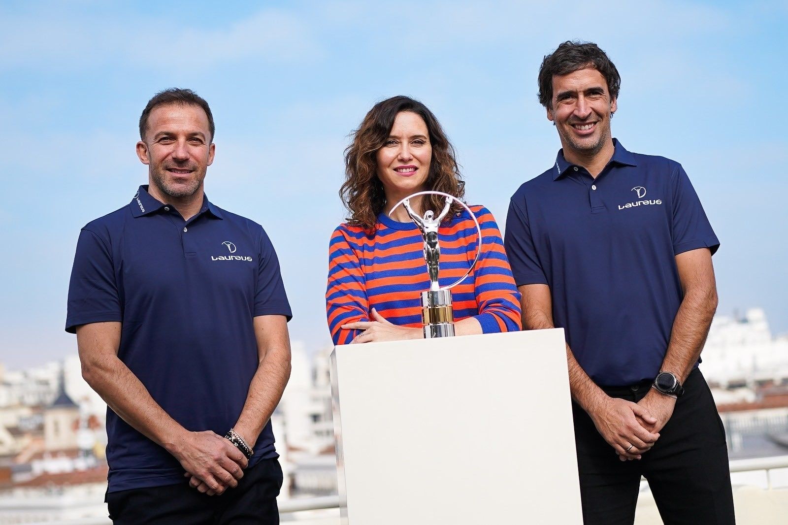 Premios Laureus, en Madrid