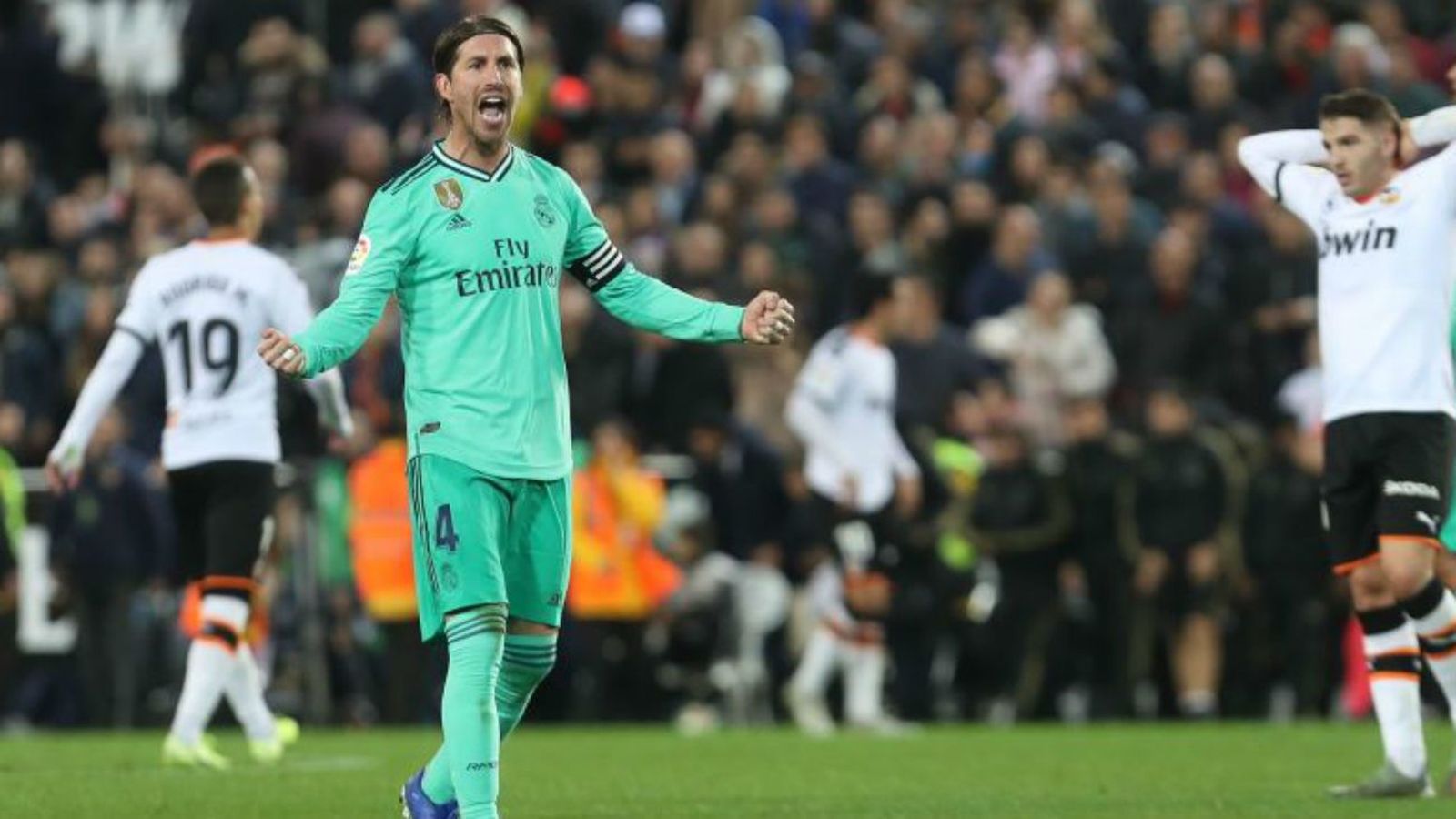 La Supercopa mide la progresión del Real Madrid y del Valencia