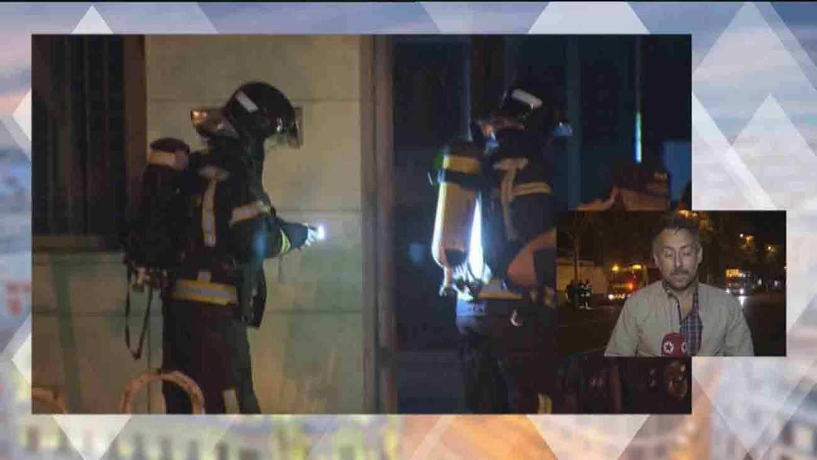 Pequeño escape de gas en una clínica de Chamartín