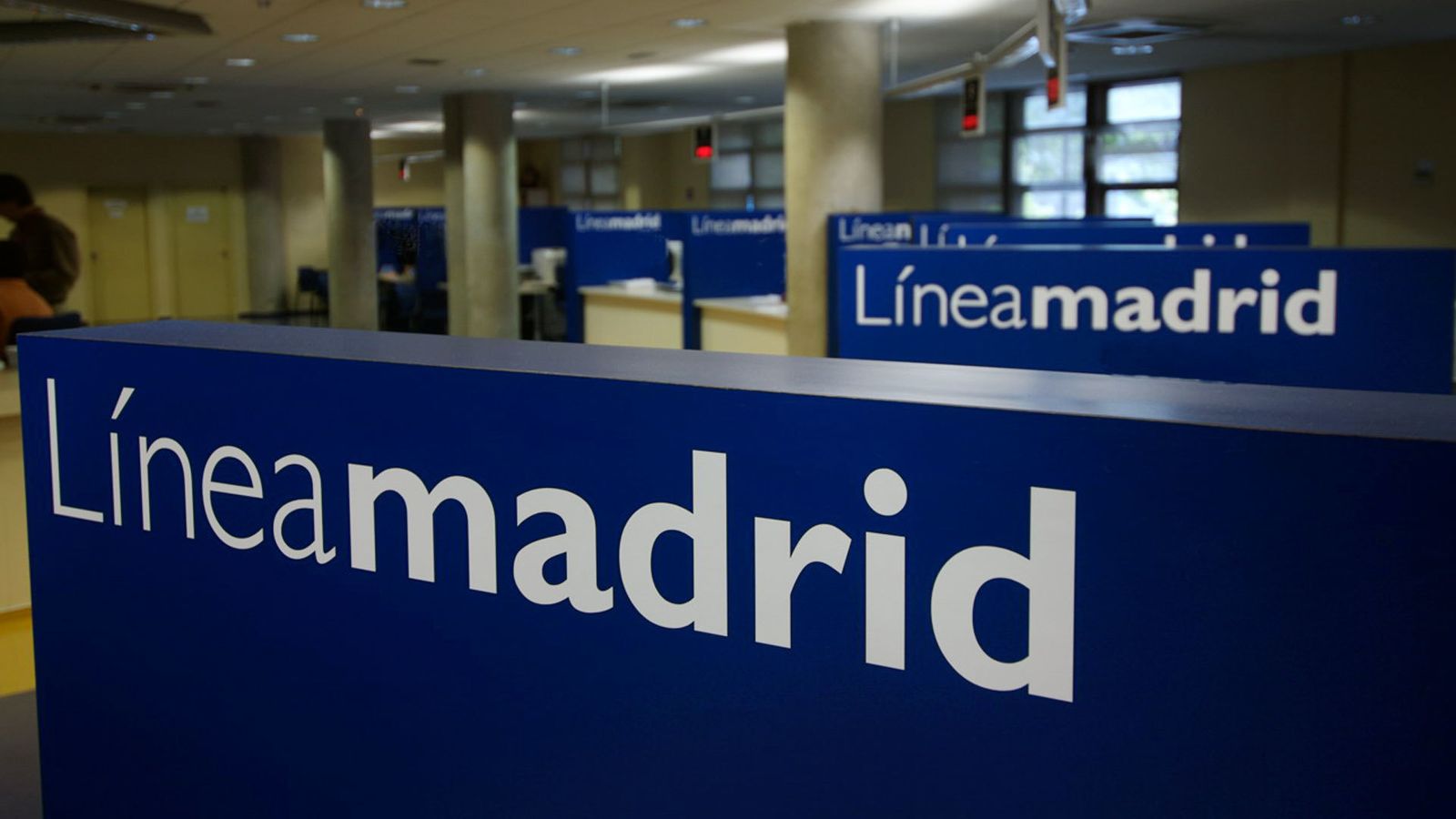 LíneaMadrid, el servicios de atención ciudadana del Ayuntamiento de Madrid