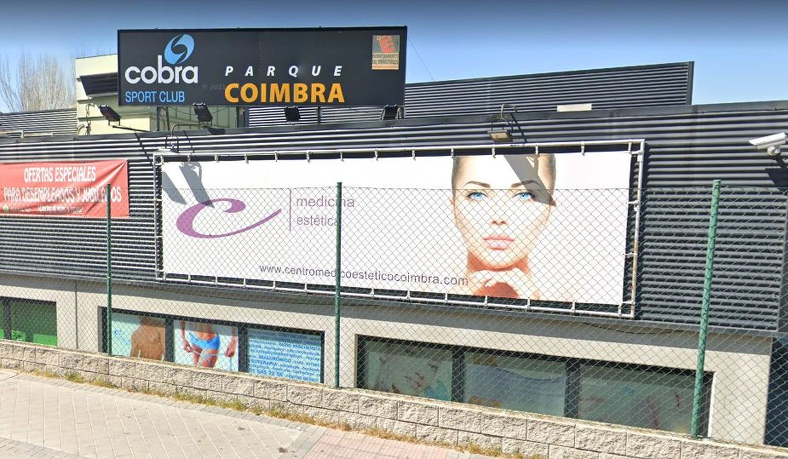 Complejo deportivo de Parque Coimbra