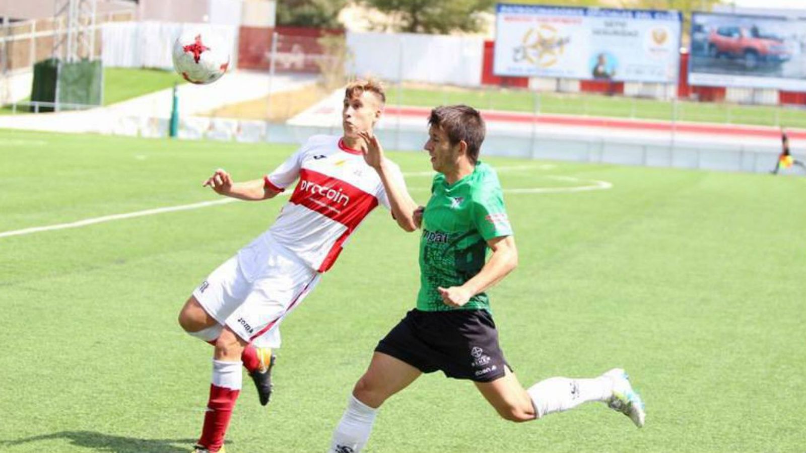 El Sanse prueba la eficacia del Guijuelo