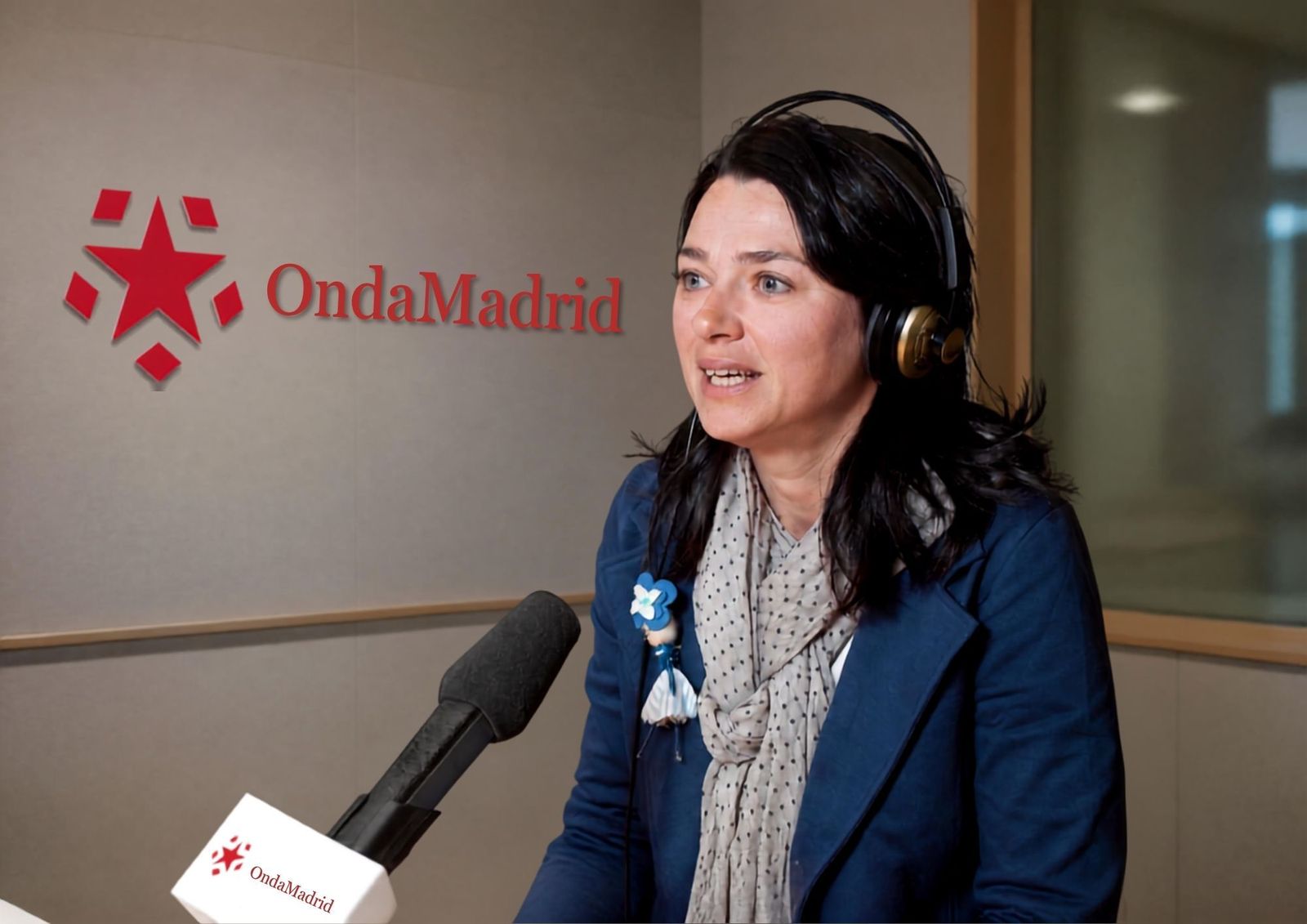 El nuevo estudio de Onda Madrid llevará el nombre de Alfonso Nasarre