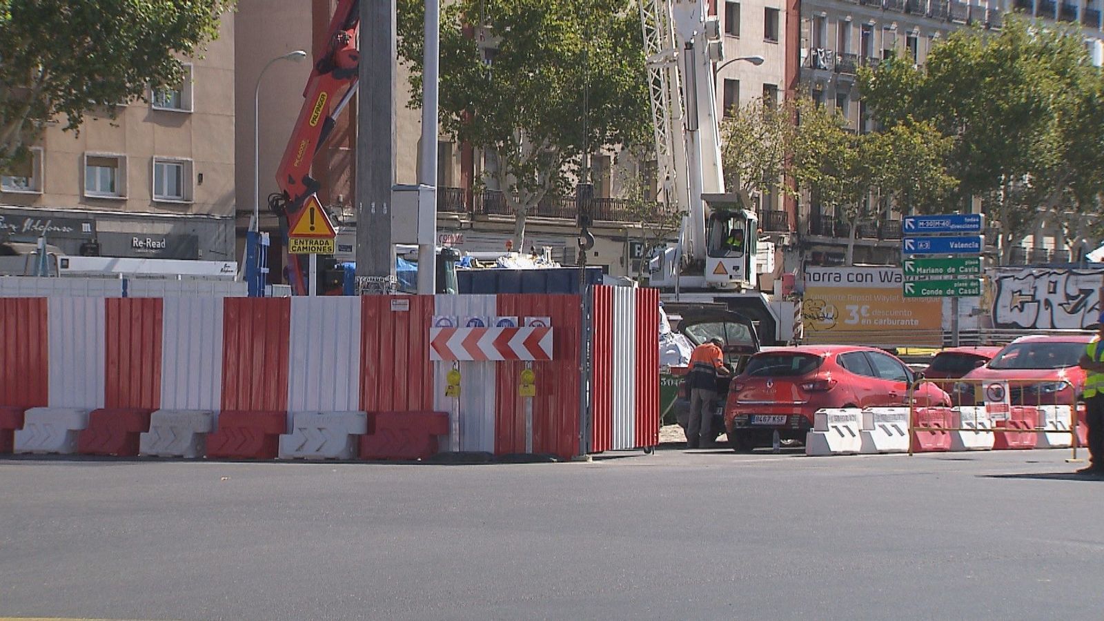 Adiós a la histórica gasolinera de Atocha
