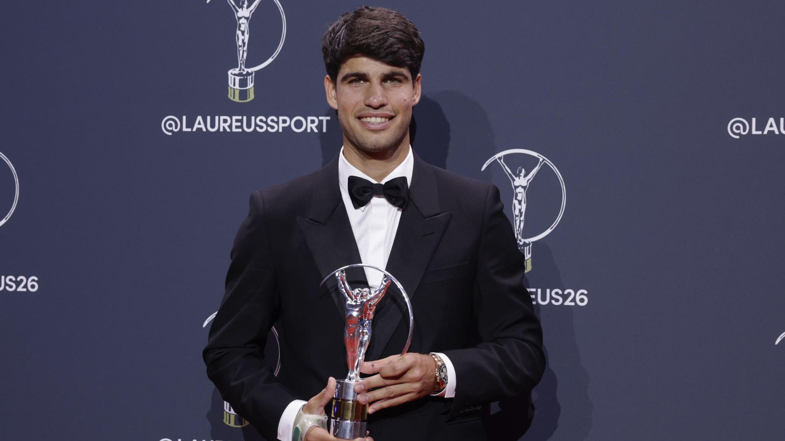 Alcaraz, premio Laureus 2026