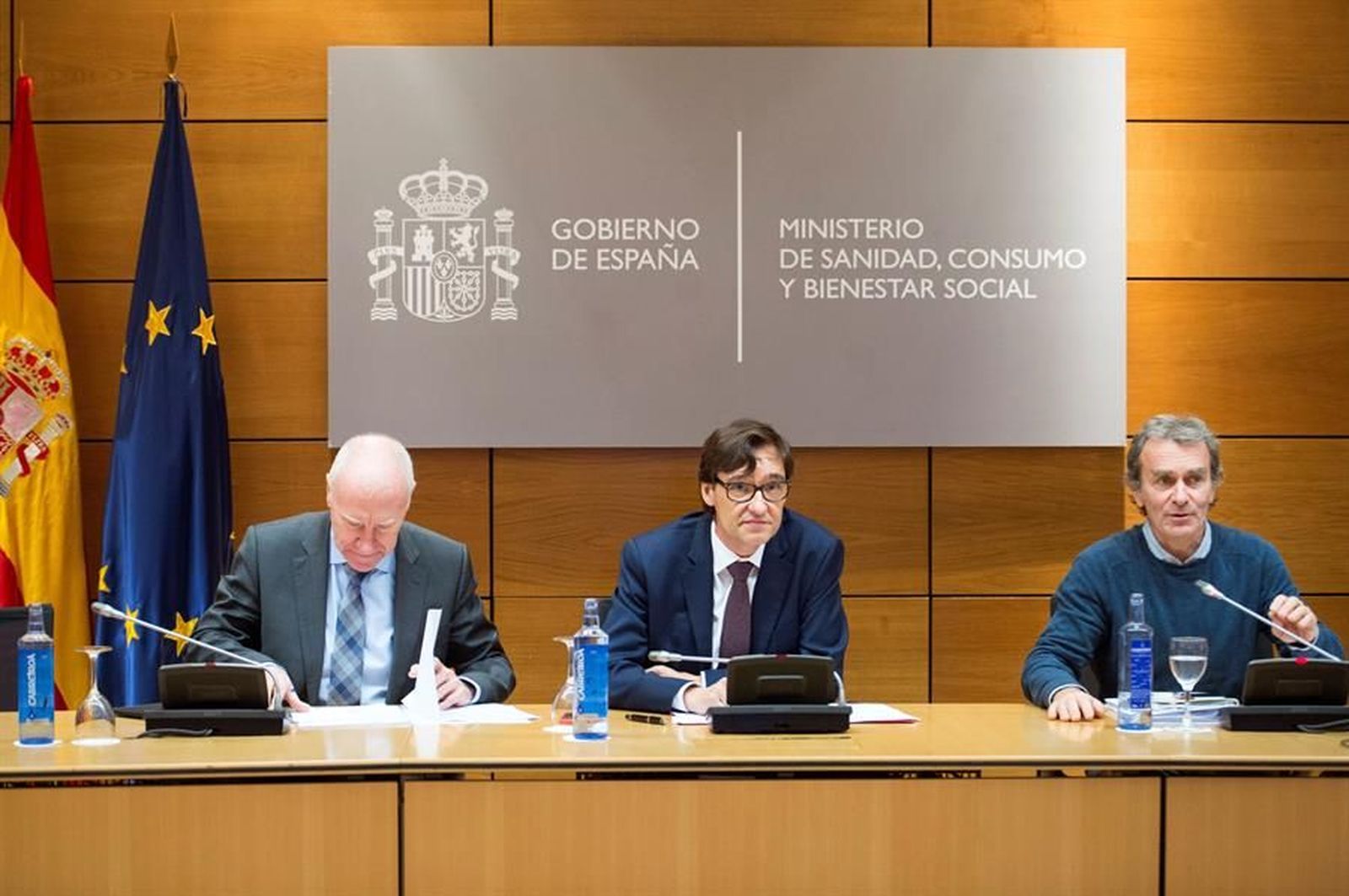 El Hospital Gómez Ulla acogerá a la veintena de españoles que llegan de Wuhan