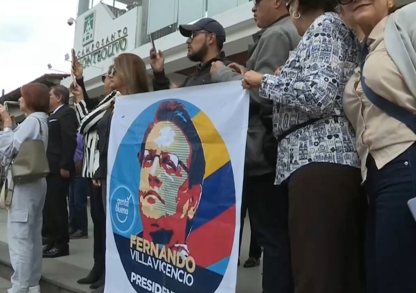 Ecuador se despide del candidato a la Presidencia de Ecuador asesinado el miércoles, Fernando Villavicencio