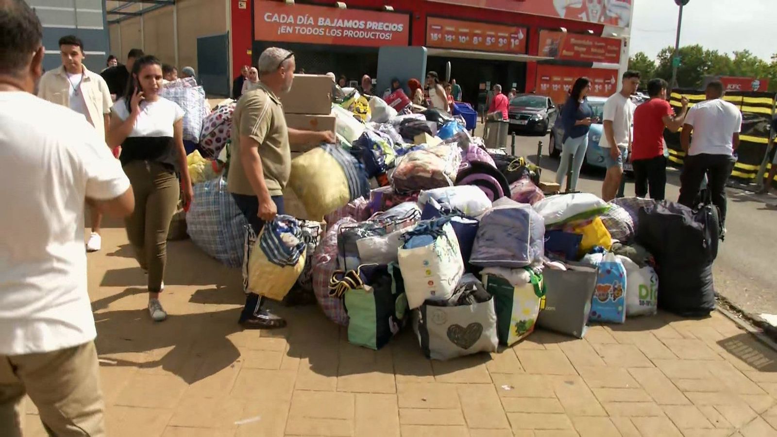 Cómo ayudar a Marruecos en Madrid: organizaciones y puntos de recogida