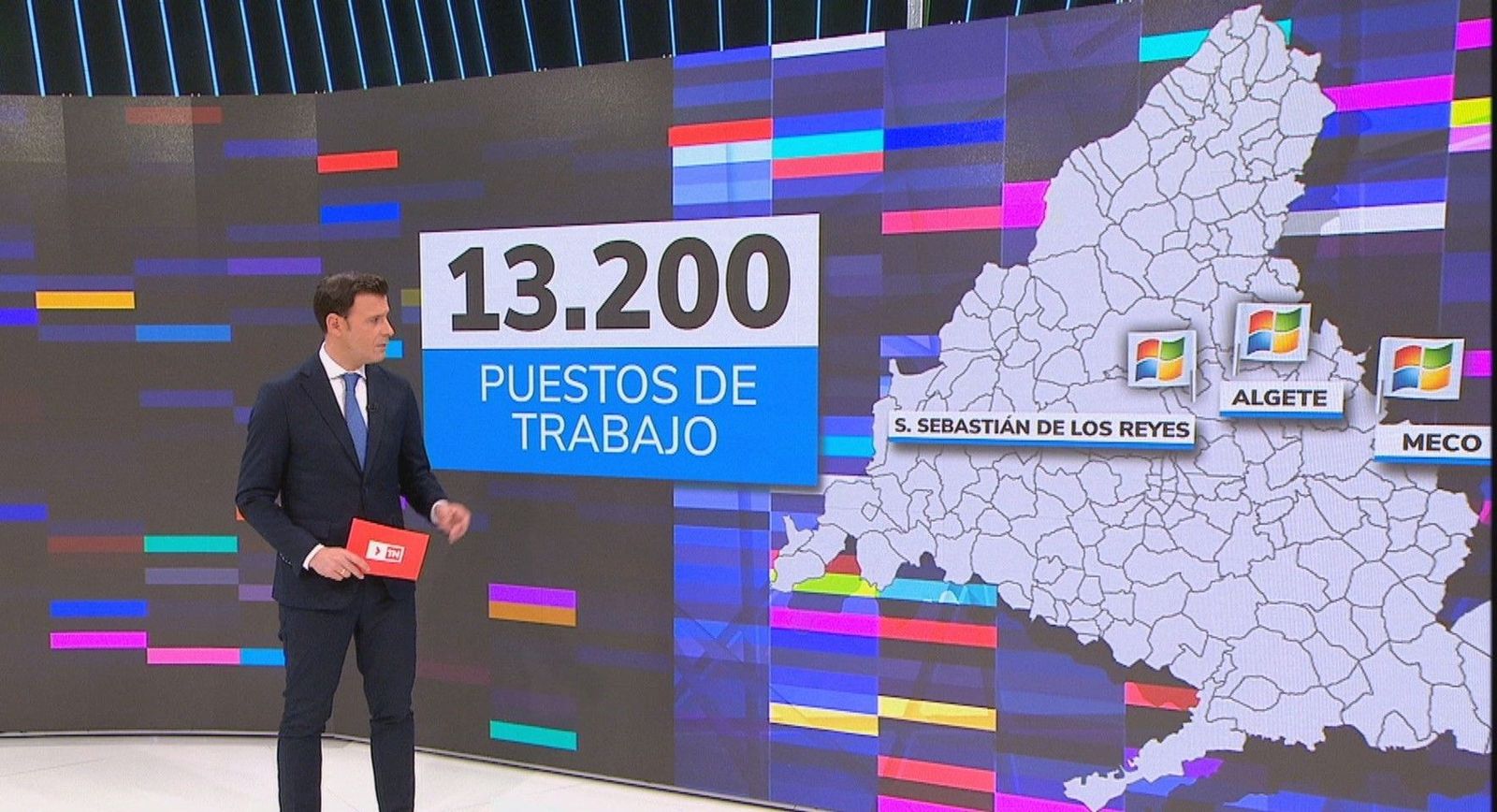 Microsoft va a crear tres centros de datos en San Sebastián de los Reyes, Algete y Meco