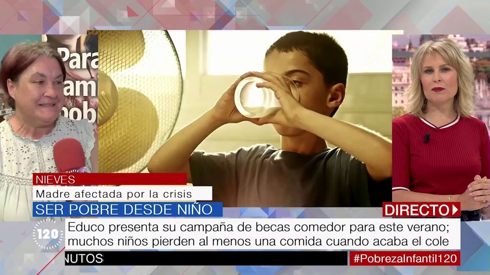 La vergüenza de muchos padres por pedir ayuda para alimentar a sus hijos