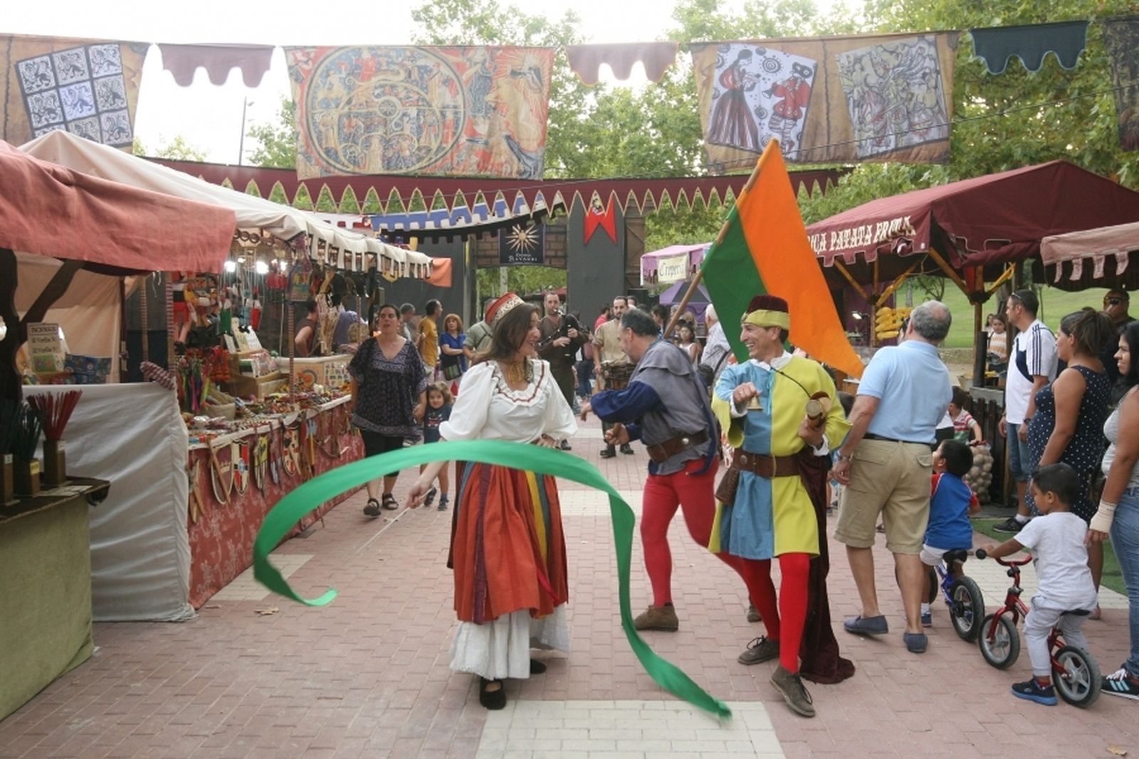 Imagen del mercado medieval en Tres Cantos (AYUNTAMIENTO DE TRES CANTOS)