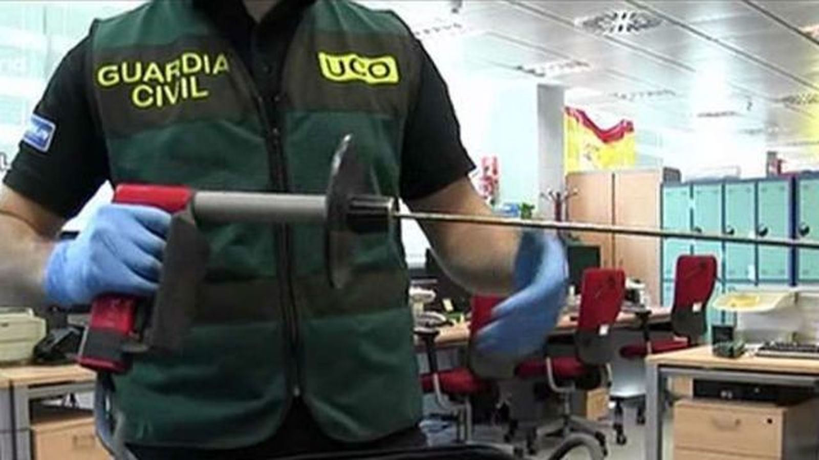 Cuatro detenidos especialistas en robar joyerías, empresas y coches de lujo