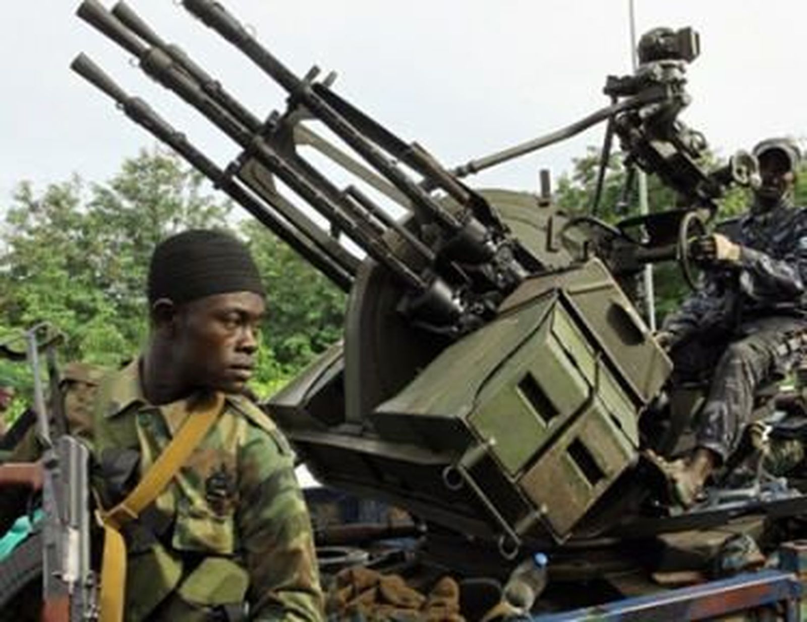 Las fuerzas de Ouattara se lanzan al asalto del palacio de Gbagbo