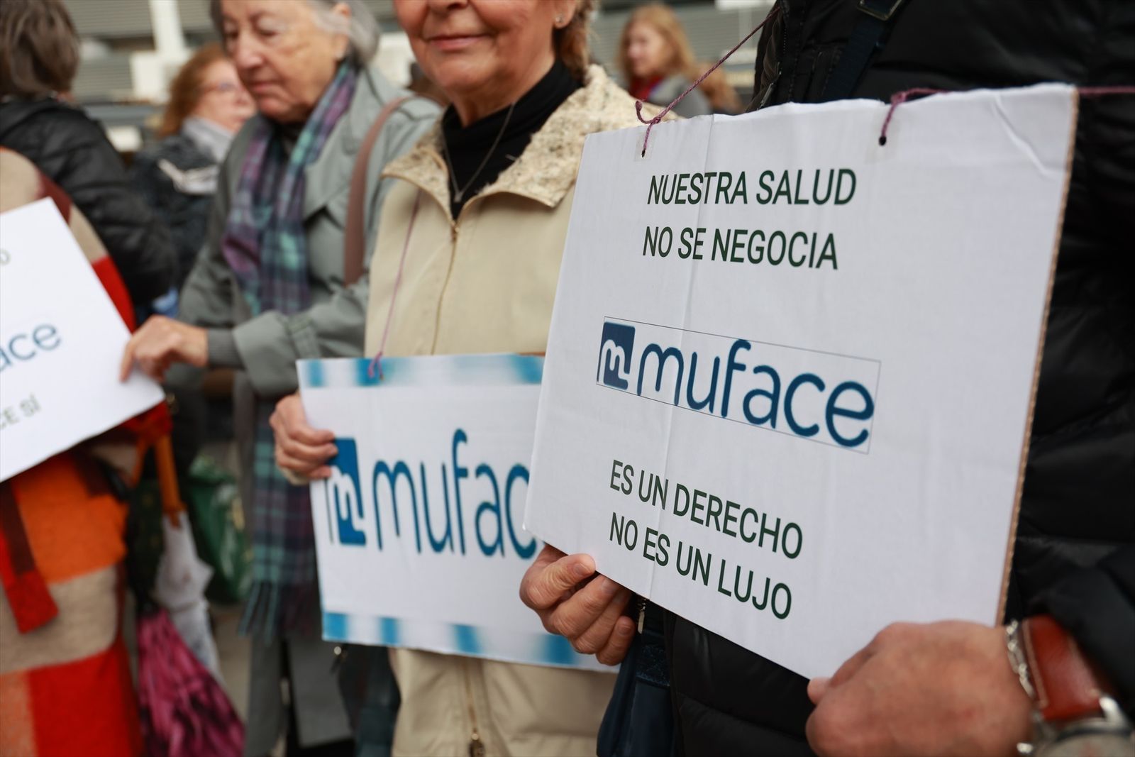Huelga Muface