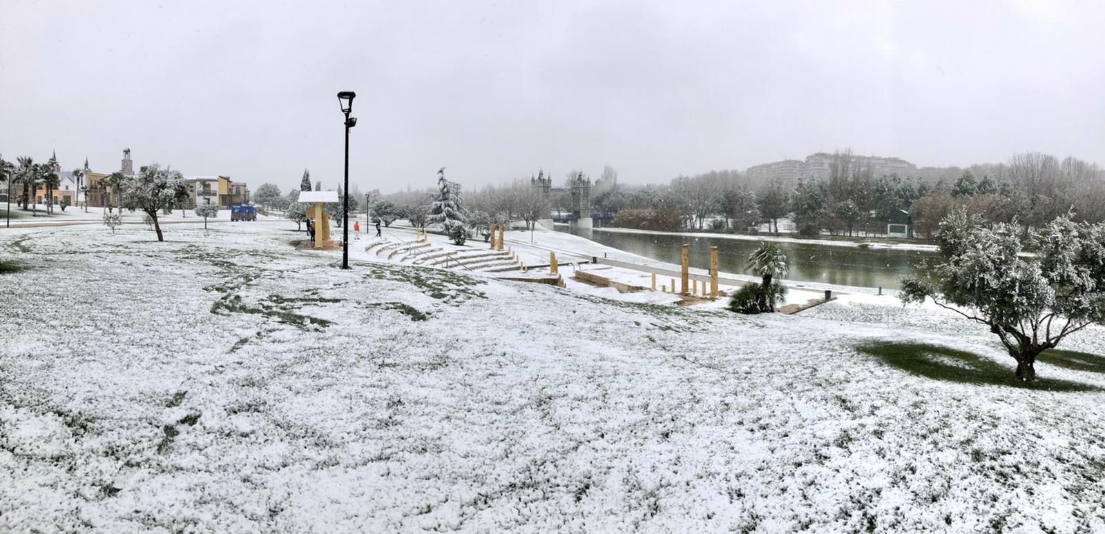 Torrejón nevado