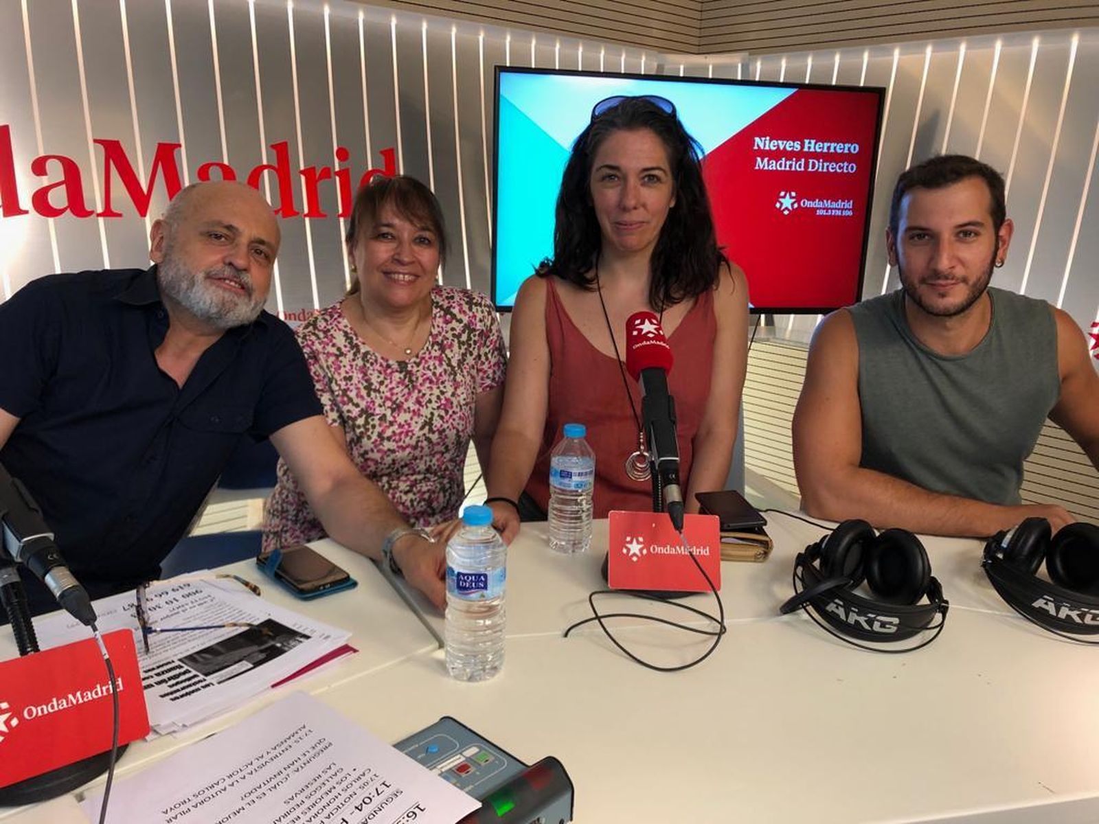"Cama", una historia de amor y decepciones en los Luchana