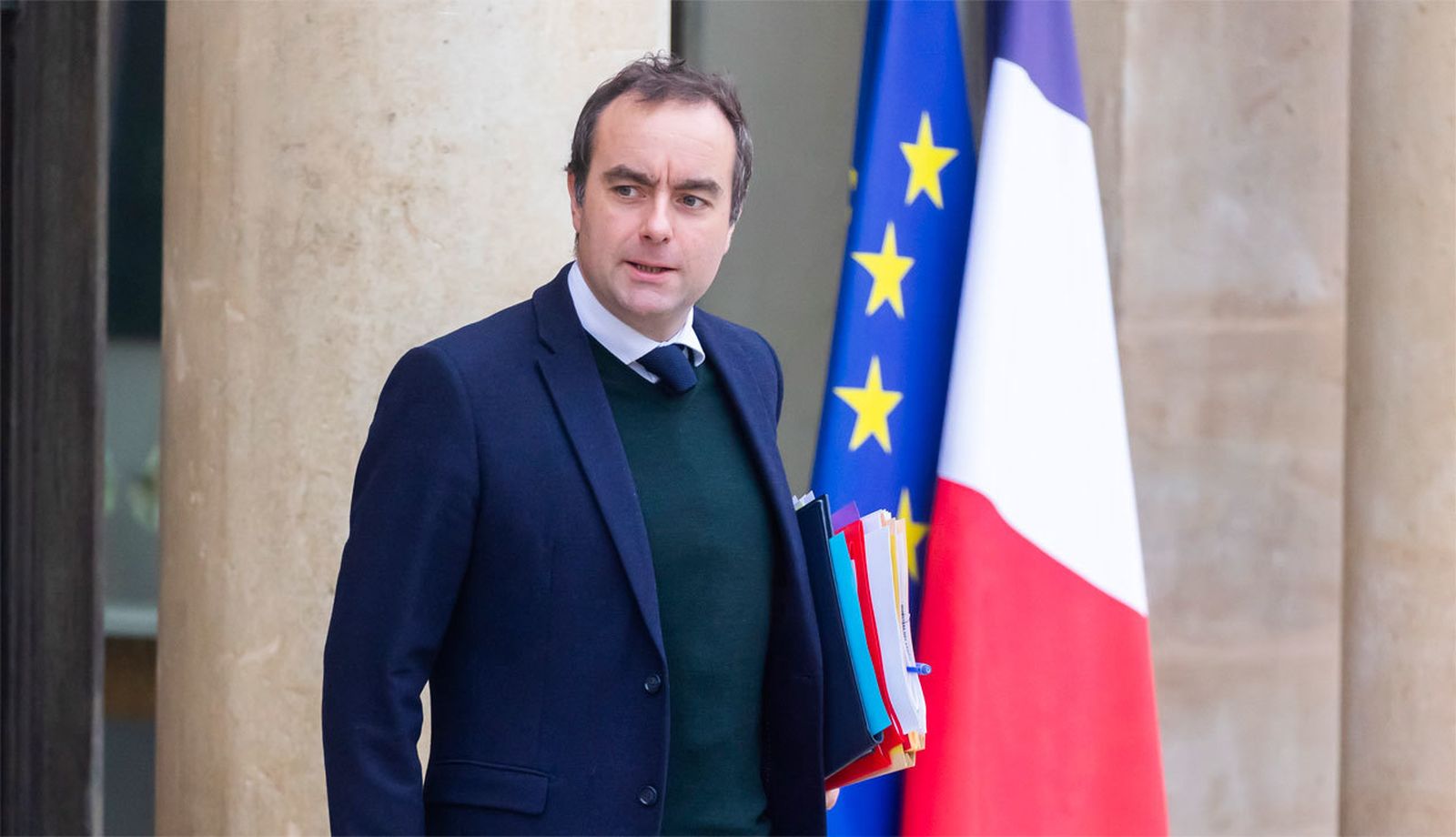 Sébastien Lecornu,  nuevo primer ministro francés